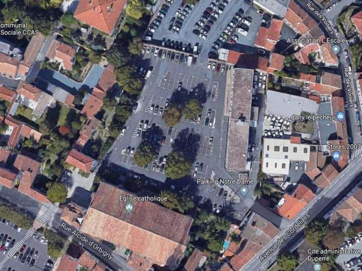 Atlantique 1 Daire La Rochelle  Dış mekan fotoğraf