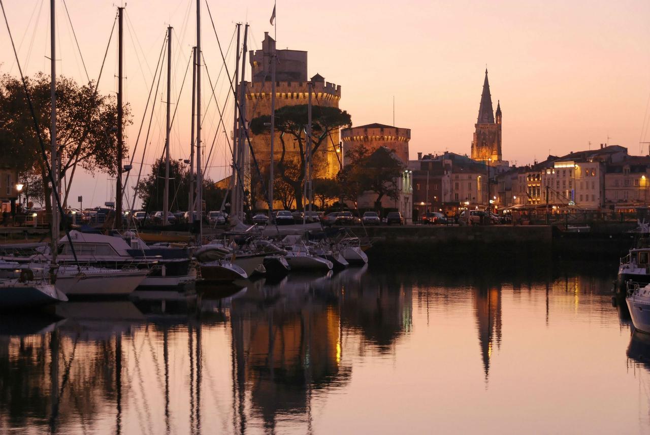 Atlantique 1 Daire La Rochelle  Dış mekan fotoğraf